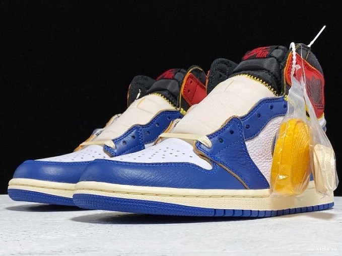 Rep Onekick x High Retro Air Jordan OG Union 1 BV1300-146 0715